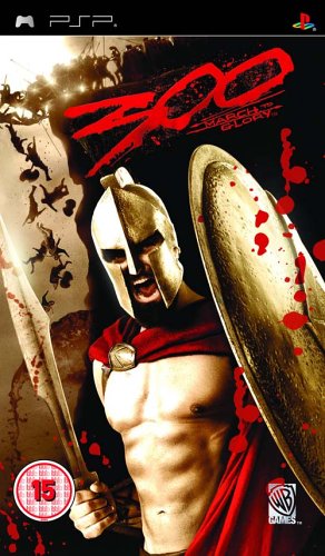 Childrens Toyshop  Video Games : 300: March To Glory (PSP)