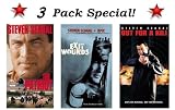 3 Pack Steven Seagal Special! The Patriot (Steven Seagal), Exit Wounds (Steven Seagal & DMX Includes DMX MusicVideo 