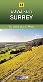 50 walks in Surrey : 50 walks of 2-10 miles