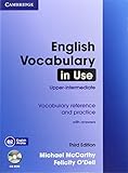 English Vocabulary in Use Upper-intermediate with Answers and CD-ROM