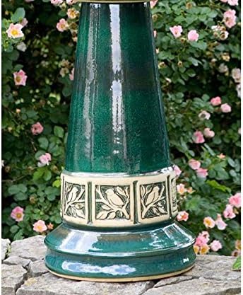 2 PACK Juniper Green Glaze Pedestal Only (+ FRT)