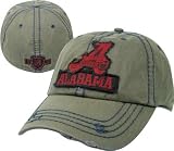 Alabama Crimson Tide Hat: Twins '47 Hancock Vintage Fitted Hat