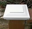 True 6x6 MAINTENANCE-FREE Pvc Plateau Post Cap [CAPITOL CITY LUMBER]