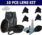 10 Pcs Kit For NIKON D90 D80 D3000 D5000 18-55MM PENTAX K-X 18-55MM CANON 1 ....