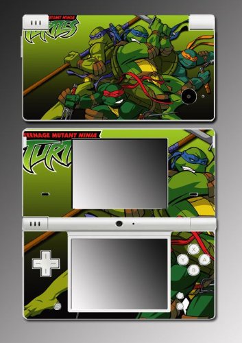  Teenage Mutant Ninja Turtle TMNT game Vinyl Decal Skin Protector Cover for Nintendo DSi