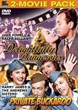 Delightfully Dangerous / Private Buckaroo (Double Feature)
