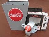 Coca Cola Decal / Bottle Cap Catcher & Bottle Cap Opener Coke Soda NIB