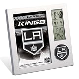 LOS ANGELES KINGS DESK CLOCK AND FRAME