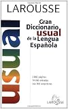 Larousse Gran Diccionario Usual de la Lengua Espanola (Spanish Edition)