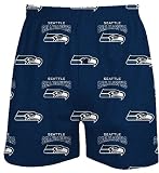 Seattle Seahawks Men's Supreme Boxer Shorts by Reebok (M=32-33)