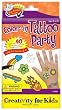 Creativity for Kids: Color-in Tattoo Party