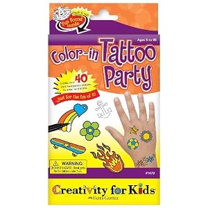 Color In Tattoo Party by Faber Castell