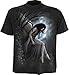 Spiral - Mens - ANGEL LAMENT - T-Shirt Black
