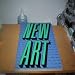 Books : New Art (Illustrated, Black & White) (Prnted and Bound in Japan)
