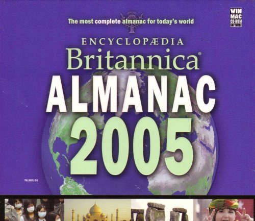Encyclopedia Britannica 2005 Almanac (Jewel Case)