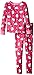 Cuddl Duds Hello Kitty Toddler Girls' Essential Long Underwear Set