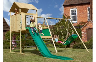 TP Sherwood Tower and Double Swing Arm