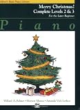 Alfred s Basic Piano Course Merry Christmas! (Alfred s Basic Piano Library)