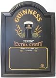 Guinness Stout Beer Pub Pint Glass Chalkboard Bar Sign