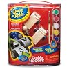 Balitono Works of Ahhh Double Racers Wood Painting Kit
