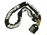 Motorcycle chain padlock 1.2m heavy duty