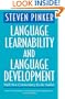 Language Learnability and Language Development, 2nd Edition