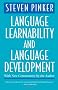 Language Learnability and Language Development, 2nd Edition