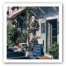 Brantome by Stan Beckman 12"x12" Art Print Poster
