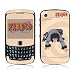 Diabloskinz - Autocollant Skin pour Blackberry Curve 8500 series - Naruto Kiba