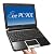 ASUS Eee PC 901 12G (8.9-inch Display, 1.6 GHz Intel ATOM Processor, 1 GB RAM, 12 GB Solid State Drive, XP Home, 6 Cell Battery) Fine Ebony