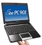 ASUS Eee PC 901 8.9-Inch Netbook (1.6 GHz Intel Atom N270 Processor, 1 GB RAM, 12 GB Solid State Drive, 20 GB Eee Storage, XP Home, 6 Cell Battery) Fine Ebony
