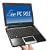 ASUS Eee PC 901 12G (8.9" Display, 1.6 GHz Intel ATOM Processor, 1 GB RAM, 12 GB Solid State Drive, XP Home, 6 Cell Battery) Fine Ebony