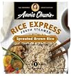 Annie Chun's Rice Express Sprouted Brown Rice, 6.3-Ounce Microwavable Bowls (Pack of 6)