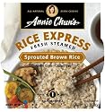 Annie Chun's Rice Express Sprouted Brown Rice, 6.3-Ounce Microwavable Bowls (Pack of 6)