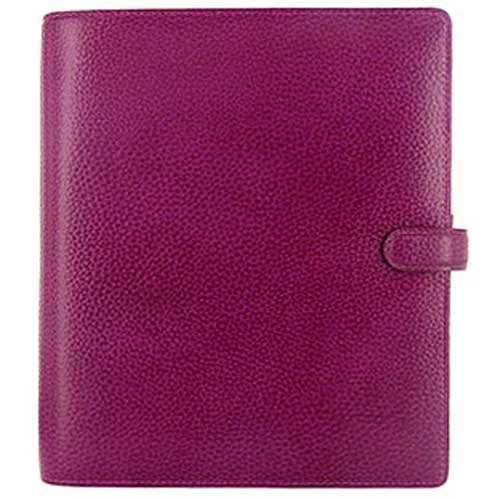 Filofax Finsbury Raspberry A5 Organizer - FF-025371 On Sale