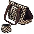 Trixie 36223 Chess Tasche, Nylon, 21 × 25 × 45 cm, braun / beige