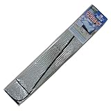 カーメイト(CARMATE) エコにも役立つ車の日よけ フロント用サンシェード L シルバー NZ971