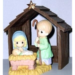 Precious Moments Nativity Set
