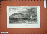 1869 Island Shadwan Gulf Suez Bombay Mail Ship Carnatic