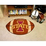 Iowa State Cyclones Small Football Rug