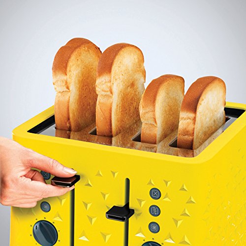 Morphy Richards 248108 Prism Toaster Yellow