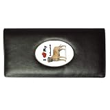 I Love My Bullmastiff Long Wallet Billfold
