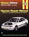 Books : Nissan Altima 1993 thru 2006 (Haynes Repair Manual)