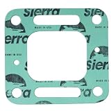 Riser Gasket, Mercruiser V6 & V8 Manifolds With Center Risers Mercruiser Part # 27-41813