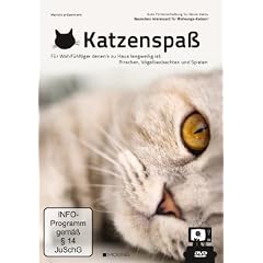 Katzenspa�: Gute TV-Unterhaltung f�r Deine Katze