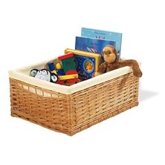Pinolino 148311 - Weidenkorb Karsten