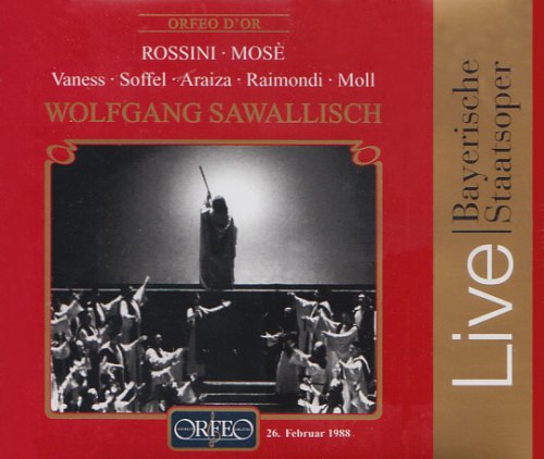 Produkt-Bild: Rossini - Mose / Sawallisch