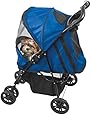 Pet Gear Happy Trails Pet Stroller for cats and dogs up to 30-pounds, Cobalt Blue