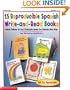 15 Reproducible Spanish Write-and-Read Books (Grades K-2)