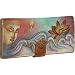 Anuschka Ladies Two Fold Wallet: Nirvana
